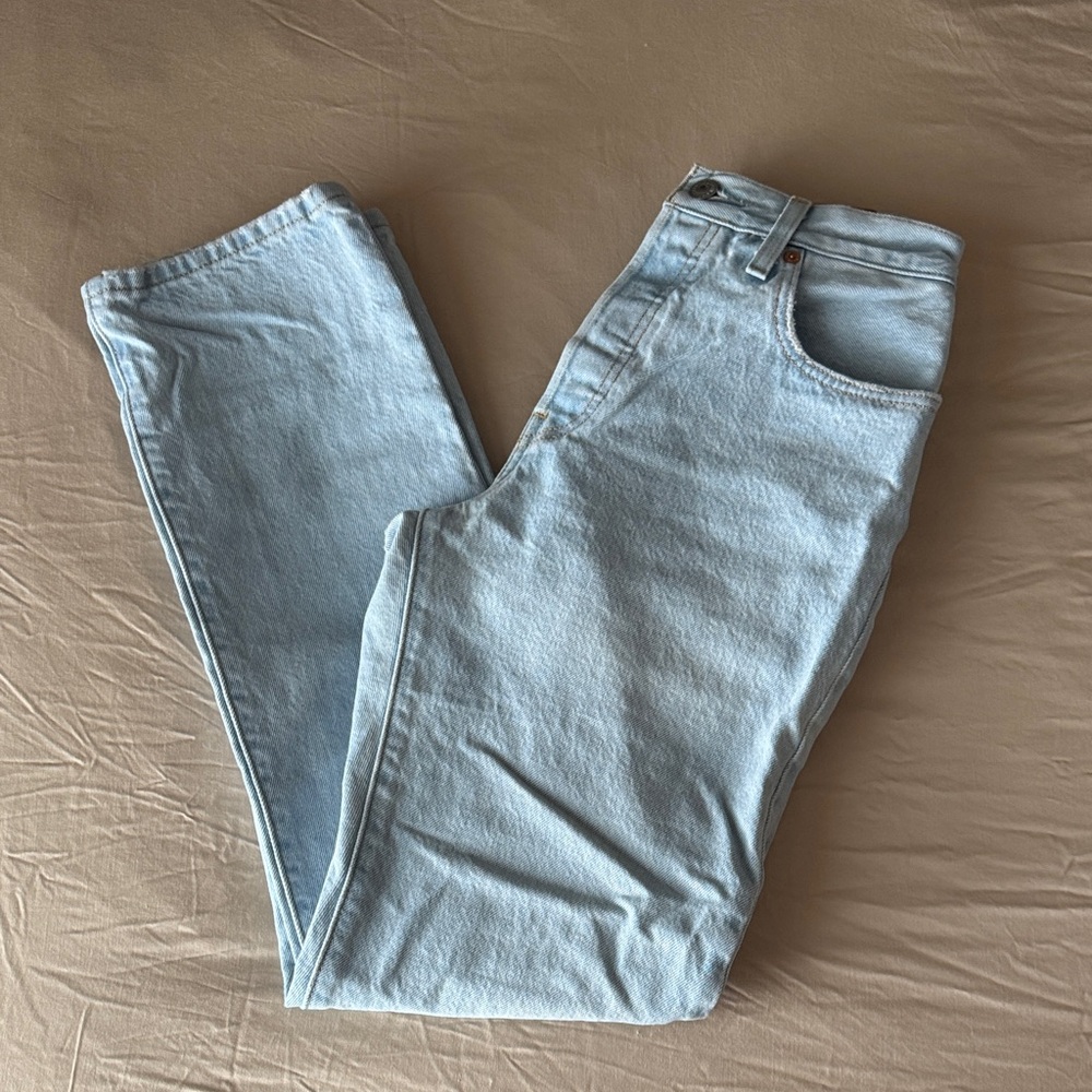 Levi Light Blue Women’s Jeans